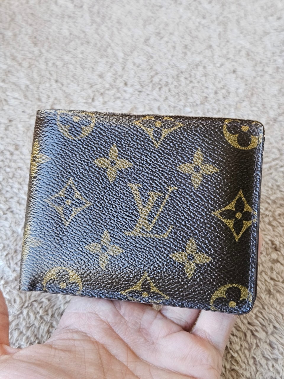 LV Mono Wallet