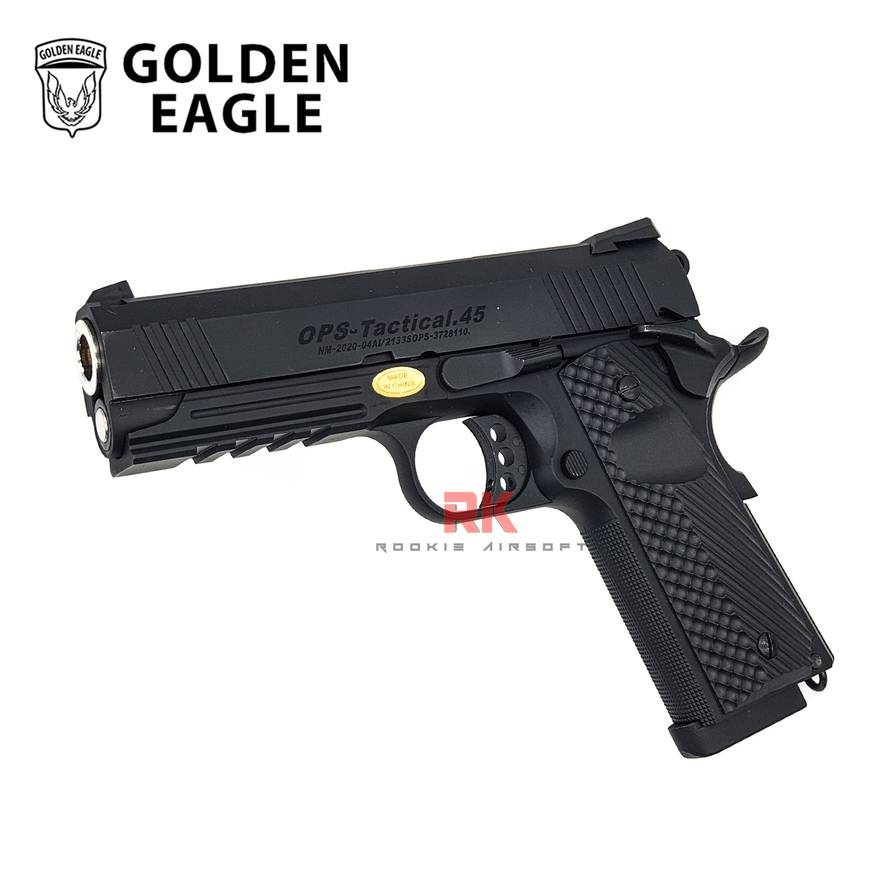 Golden Eagle 3327 Warrior 4.3 GBB
