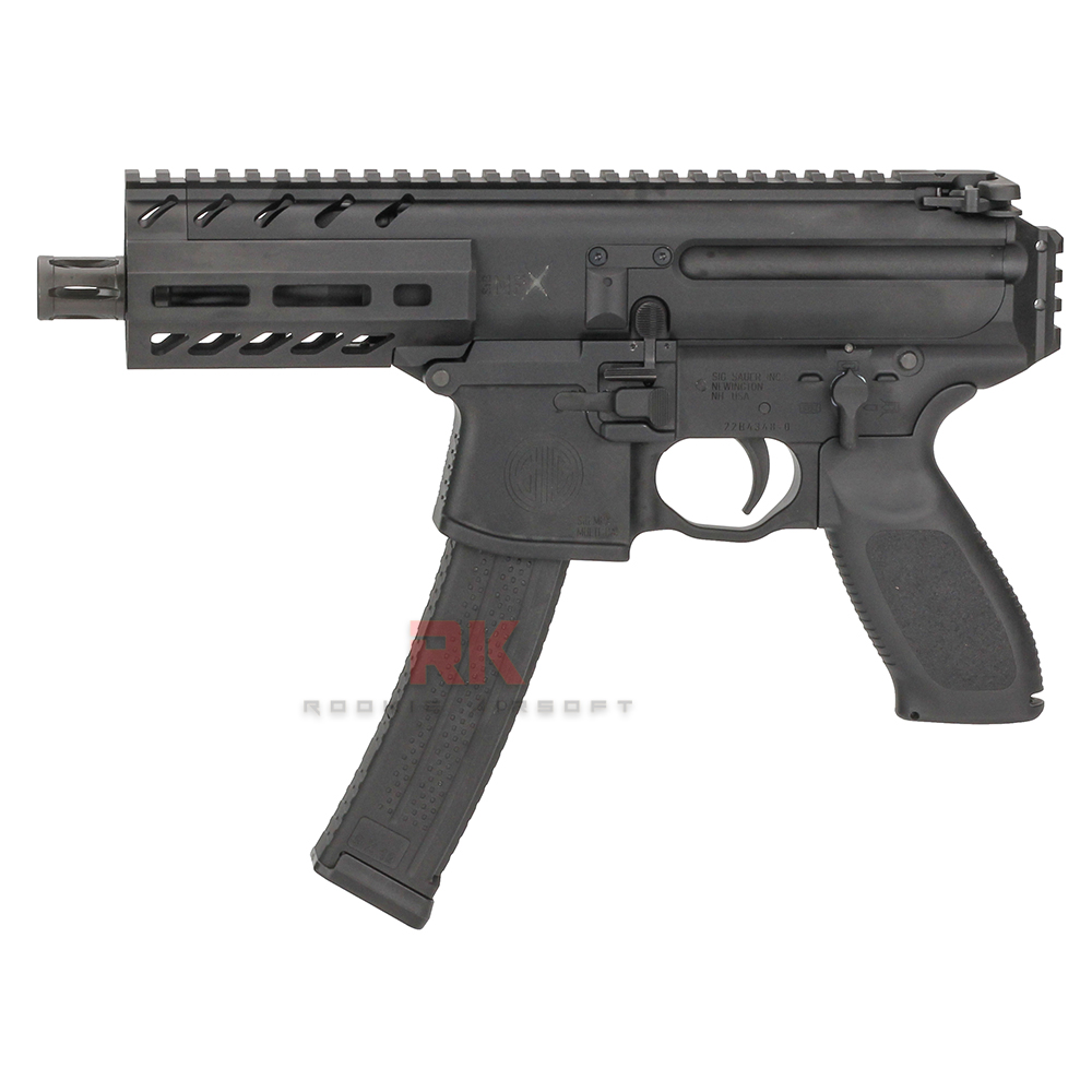 APFG MPX-K GBB (Engraved Version) - Black