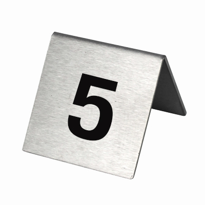 Number sign 1-20 1617-015