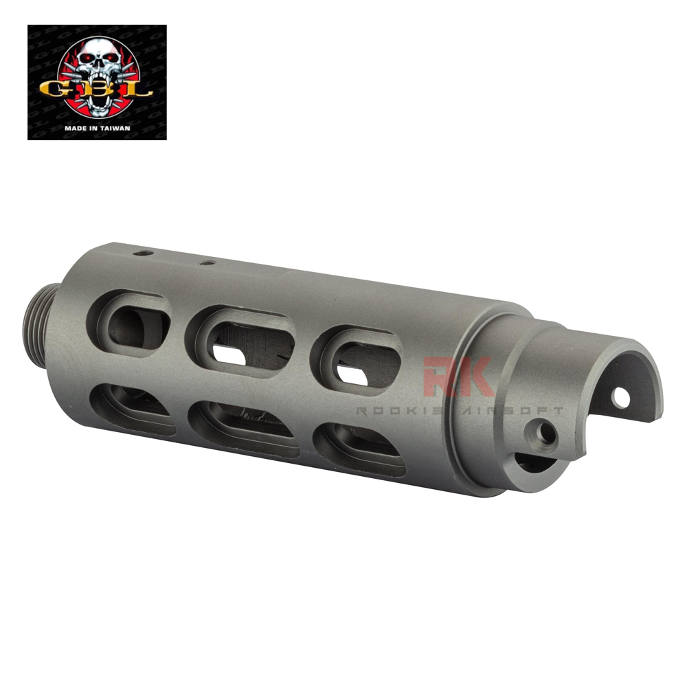 GBL CNC Aluminum Outer Barrel Type A (Grey)