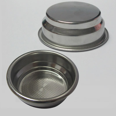ตะแกรงกรอง Two-Cup Double-Wall Filter Basket 9003-FB-D075