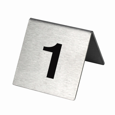 Number sign 1-20 1617-015