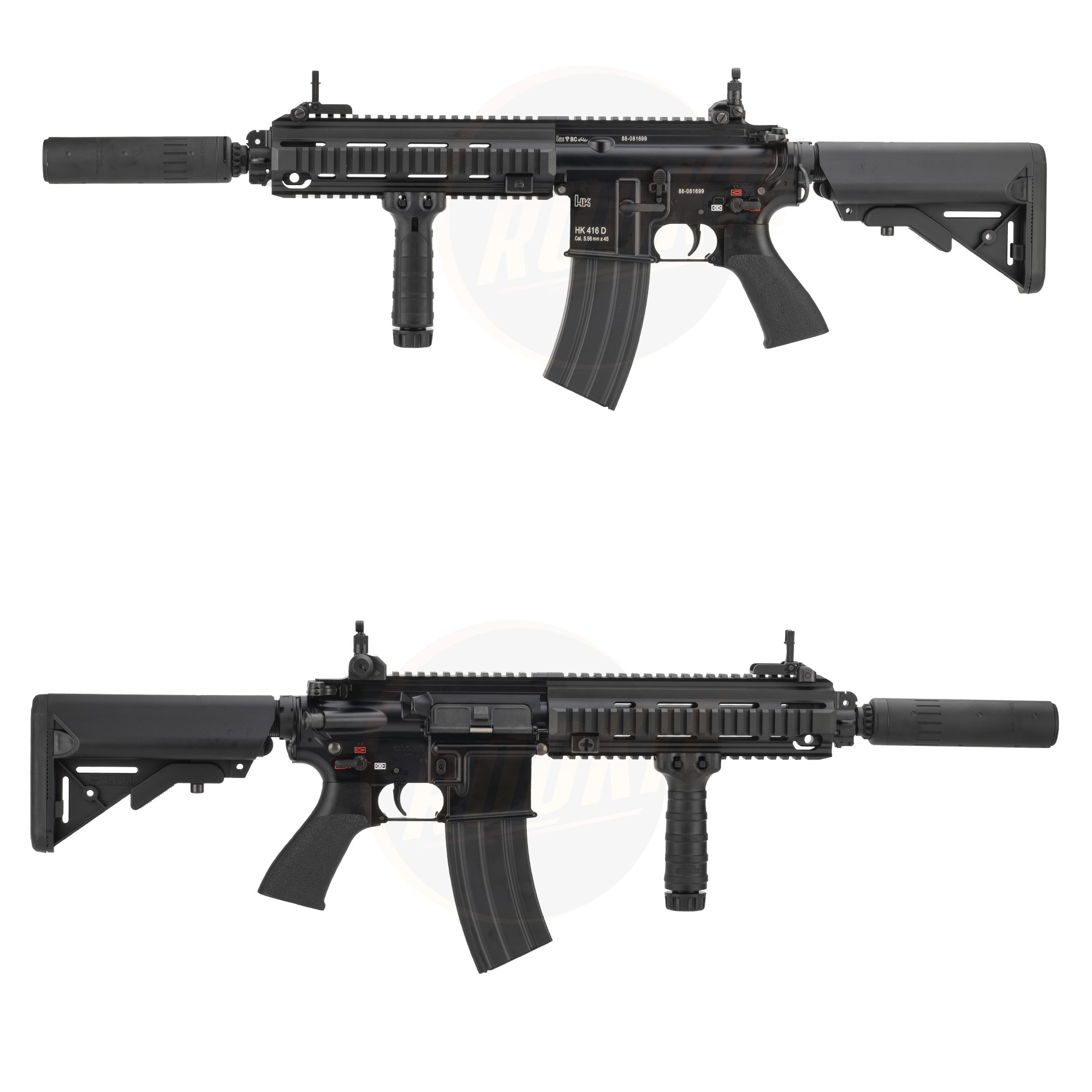 Tokyo Marui DEVGRU HK416D Next Gen AEG
