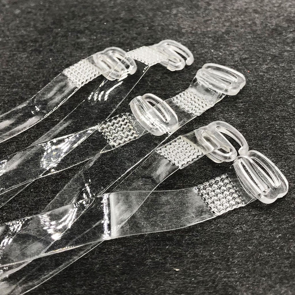 สายเสื้อในสาวอวบ ยาว 52 cm. ขายส่ง 3 คู่ ขึ้นไป แถม 1 คู่ สายใส สายเสื้อใน สายเสื้อชั้นใน เสื้อชั้นใน สำเนา