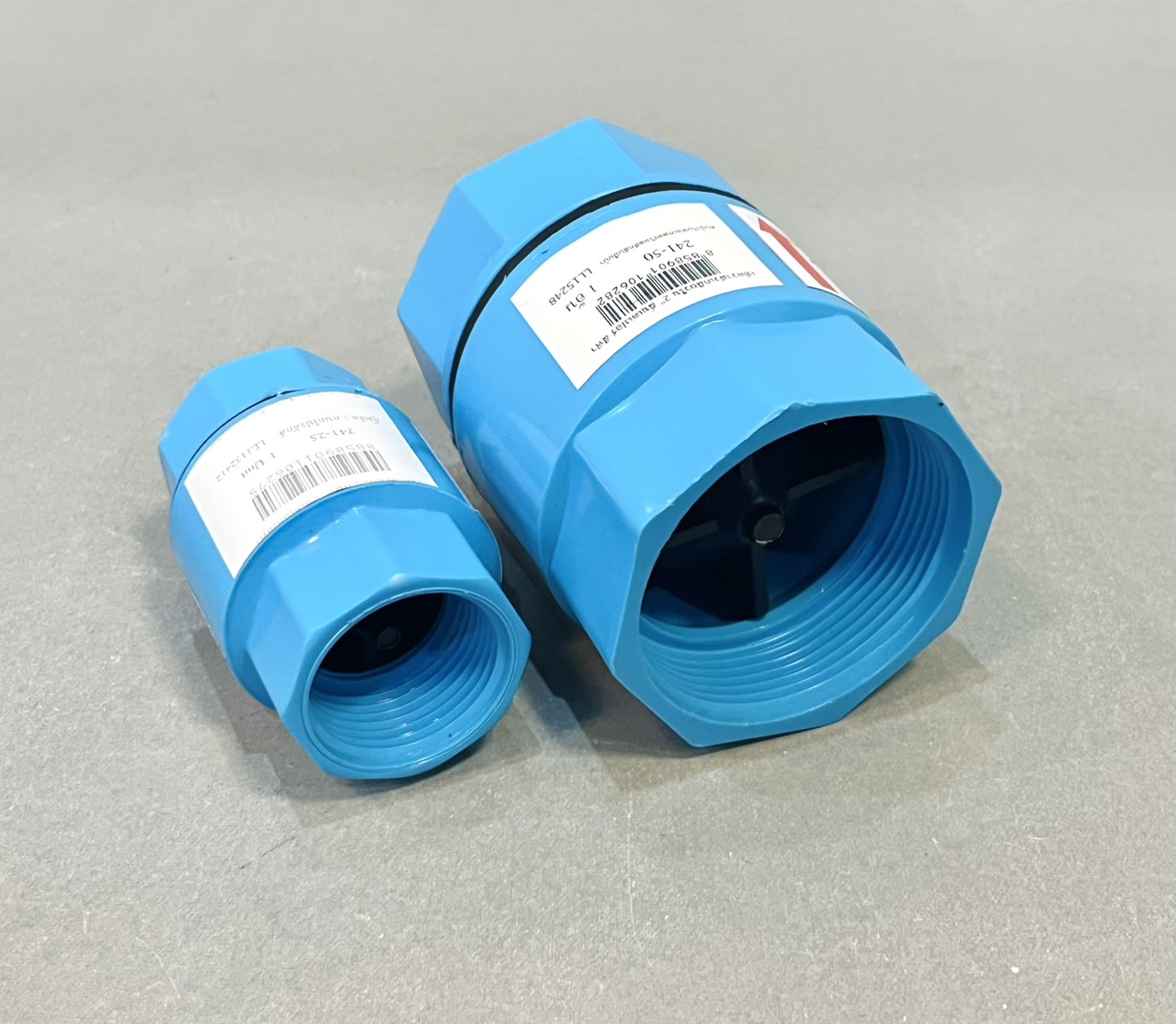 เช็ควาวล์เกลียวในพีวีซี