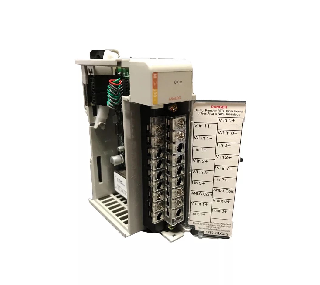 Allen-Bradley 1769-IF4XOF2 CompactLogix High Speed 4 In/2 Out Analog Module