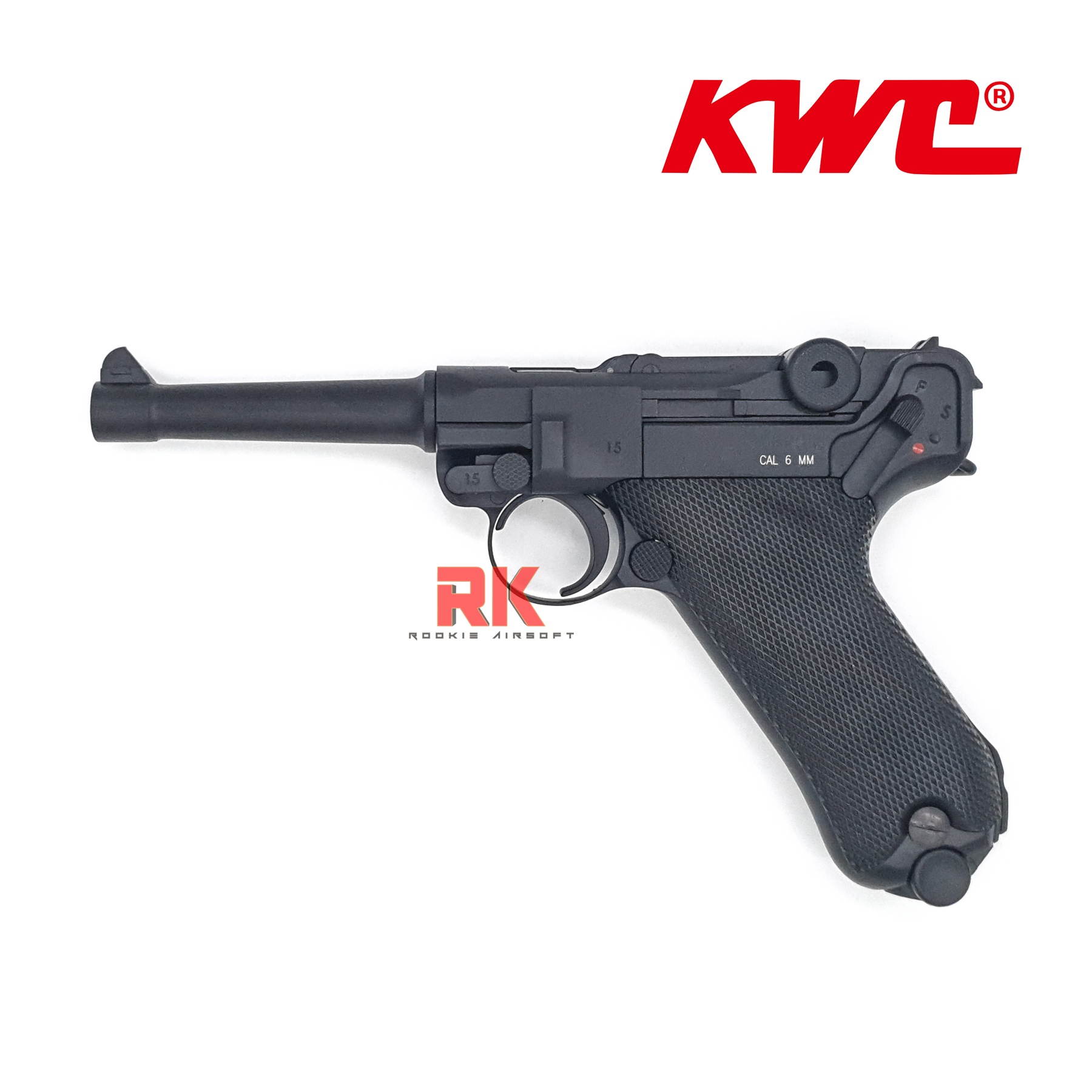 KWC P08 Luger Co2 6mm