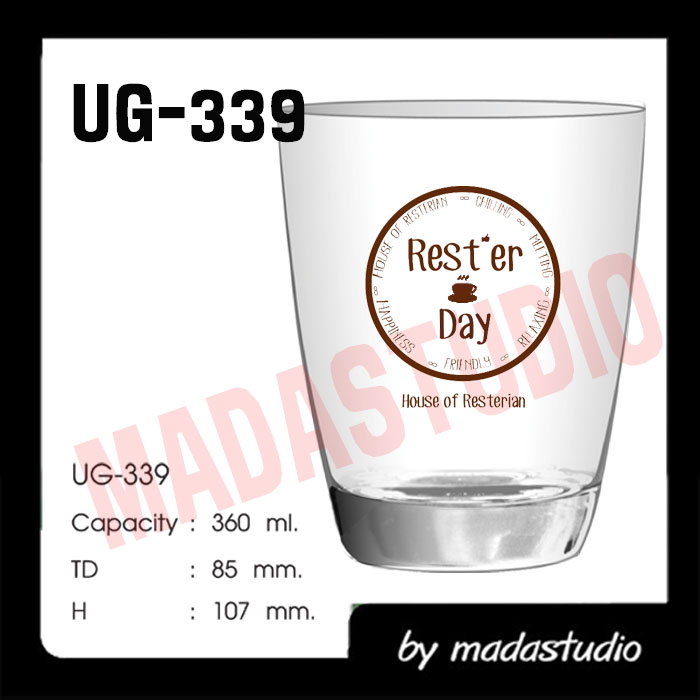 แก้วใสมีทุกรุ่นพร้อมสกรีน