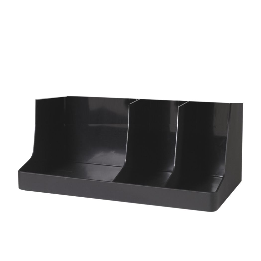 Multipurpose stored 3 compartments(Can use with cup holder 1610-407) 1610-406