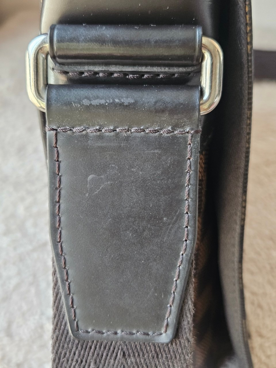 LV District Damier PM