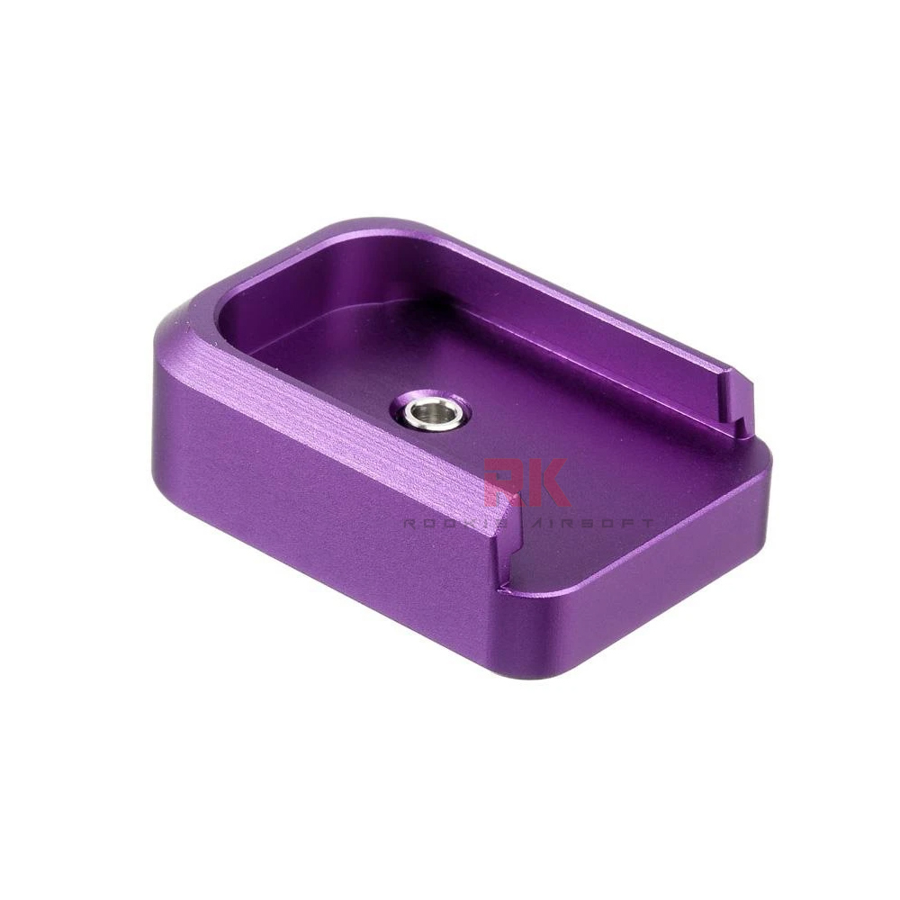 AIP CNC LIMCAT Magazine Base for Marui Hi-CAPA (Purple)