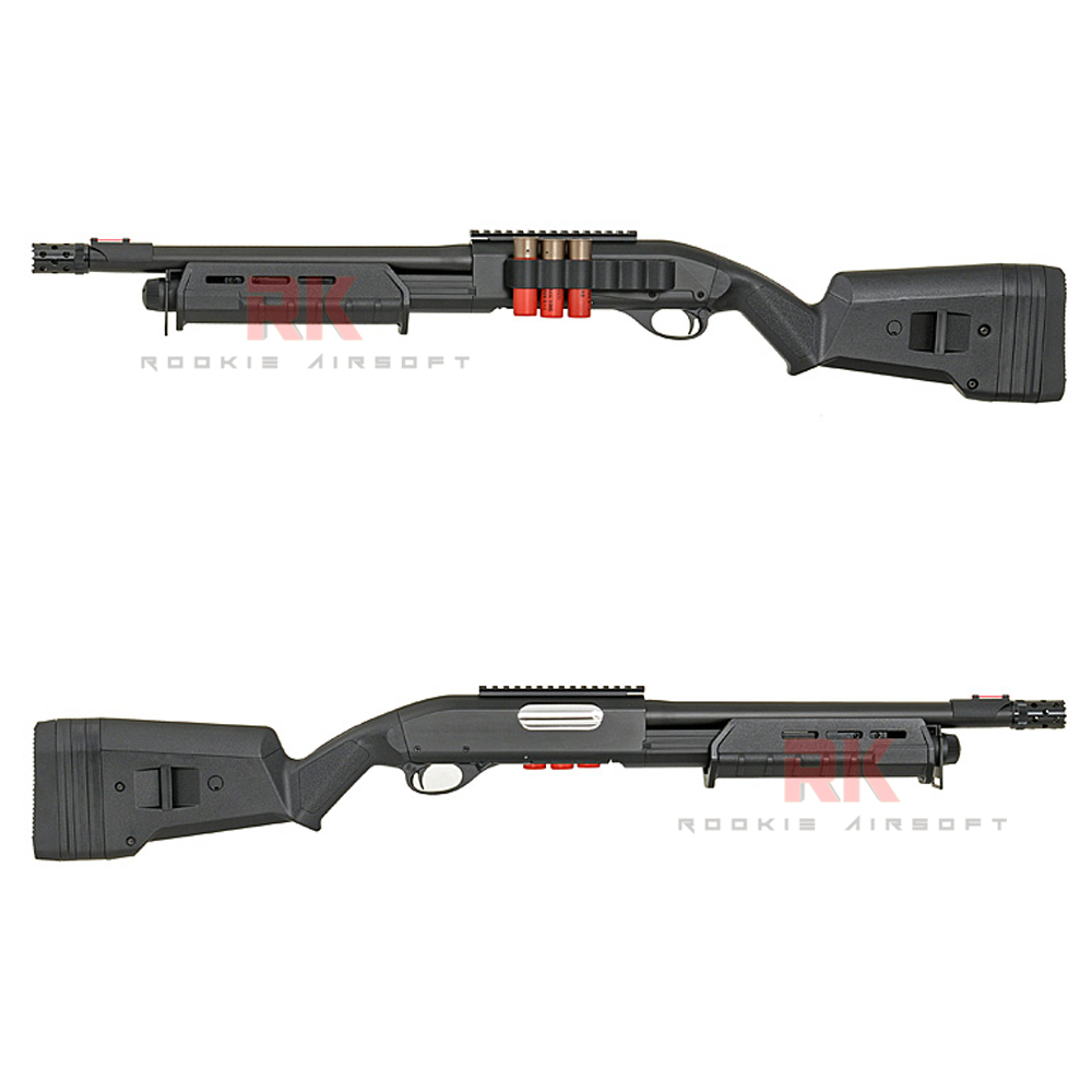 CYMA (CM.356M) Remington 870 Magpul Tactical Shotgun (Black)