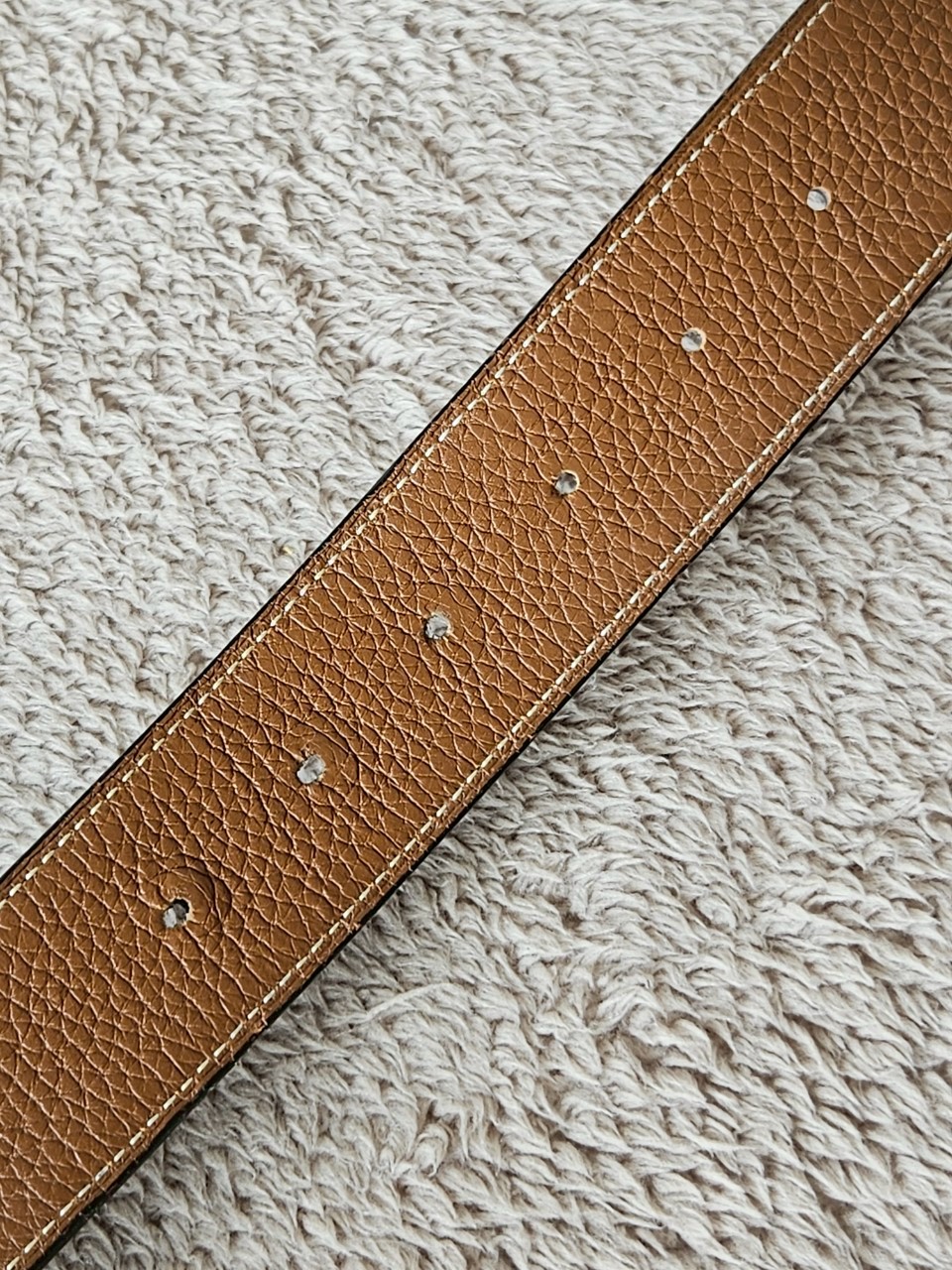 Hermes Belt หัวเงิน