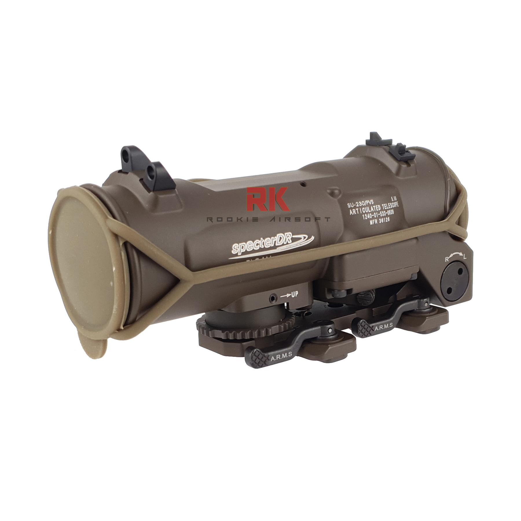 Scope Elcan SpecterDR 1-4x - FDE