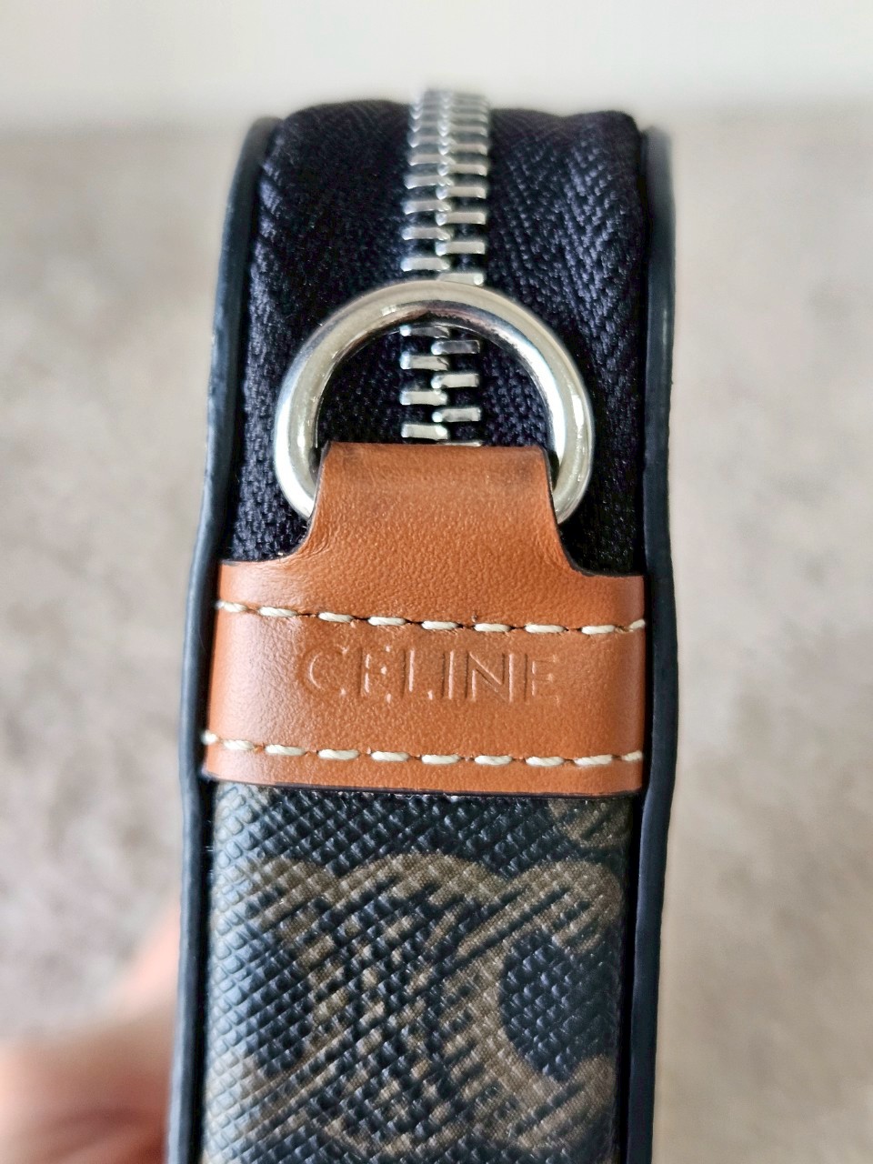 Celine Horizontal Pouch with strap