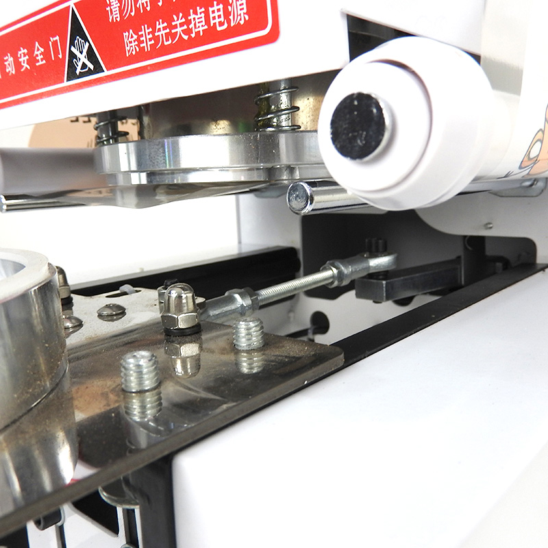 เครื่องปิดฝาแก้วอัตโนมัติ สองโหมดการทำงาน ระะบบนับจำนวน 350W