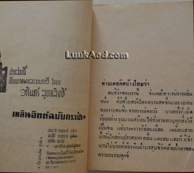 ชาตาชีวิต / เพลินพิศ เลิศยานันท์