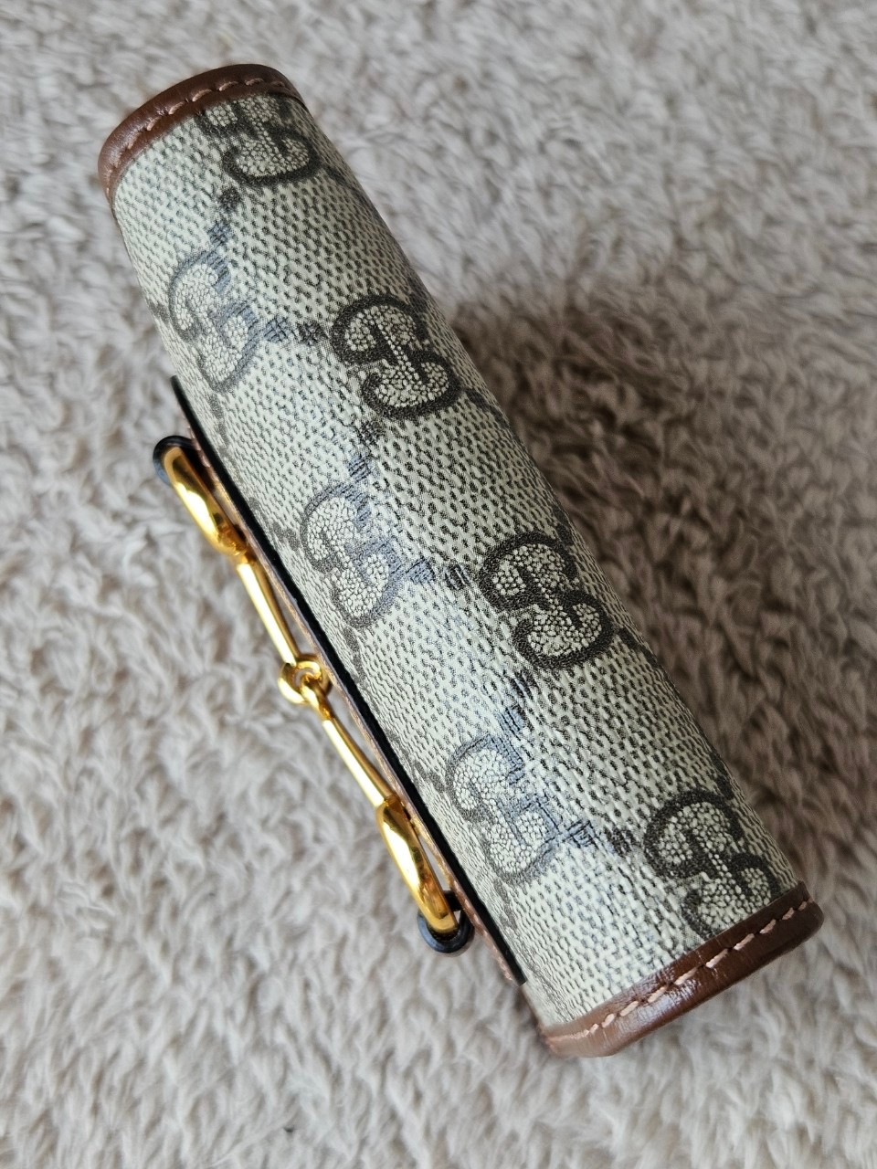 Gucci Horsebit Card Case Wallet