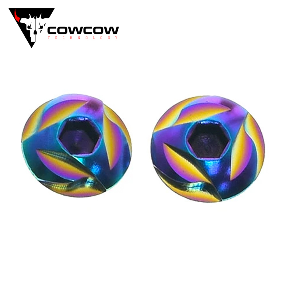 CowCow Stainless Steel Grip Screw for Hi-CAPA (Rainbow)