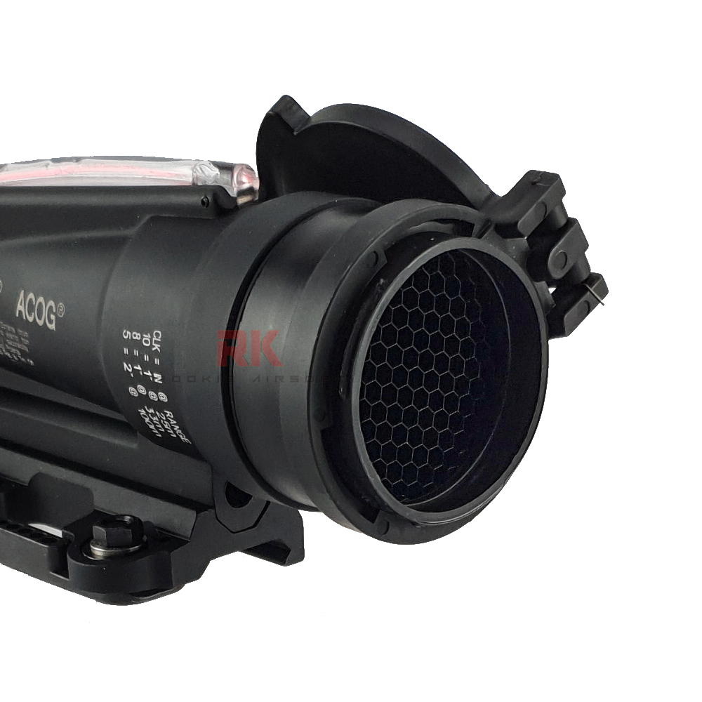 Trijicon ACOG 3.5x35 TA11 Rifle Scope with Red Fiber Optic
