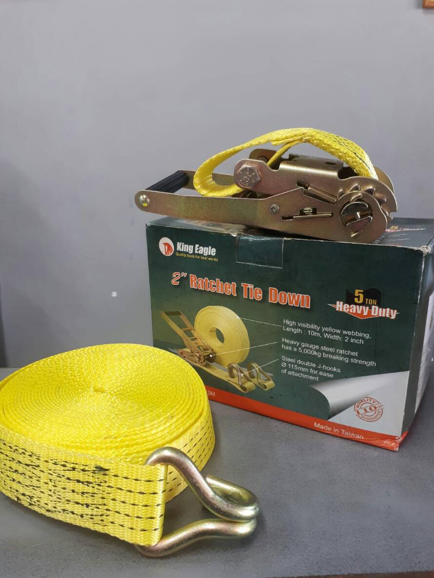 เครื่องรัดของรถกะบะ 2"x10ม. EagleOne