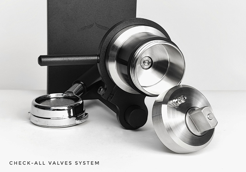 VERB PLUS Hybrid espresso maker