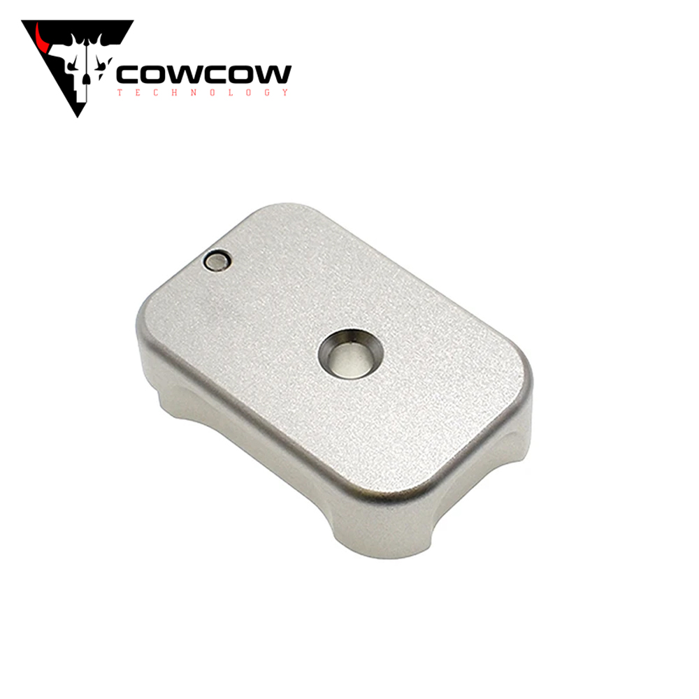 CowCow Tactical G Magbase For Marui G-Series - Silver