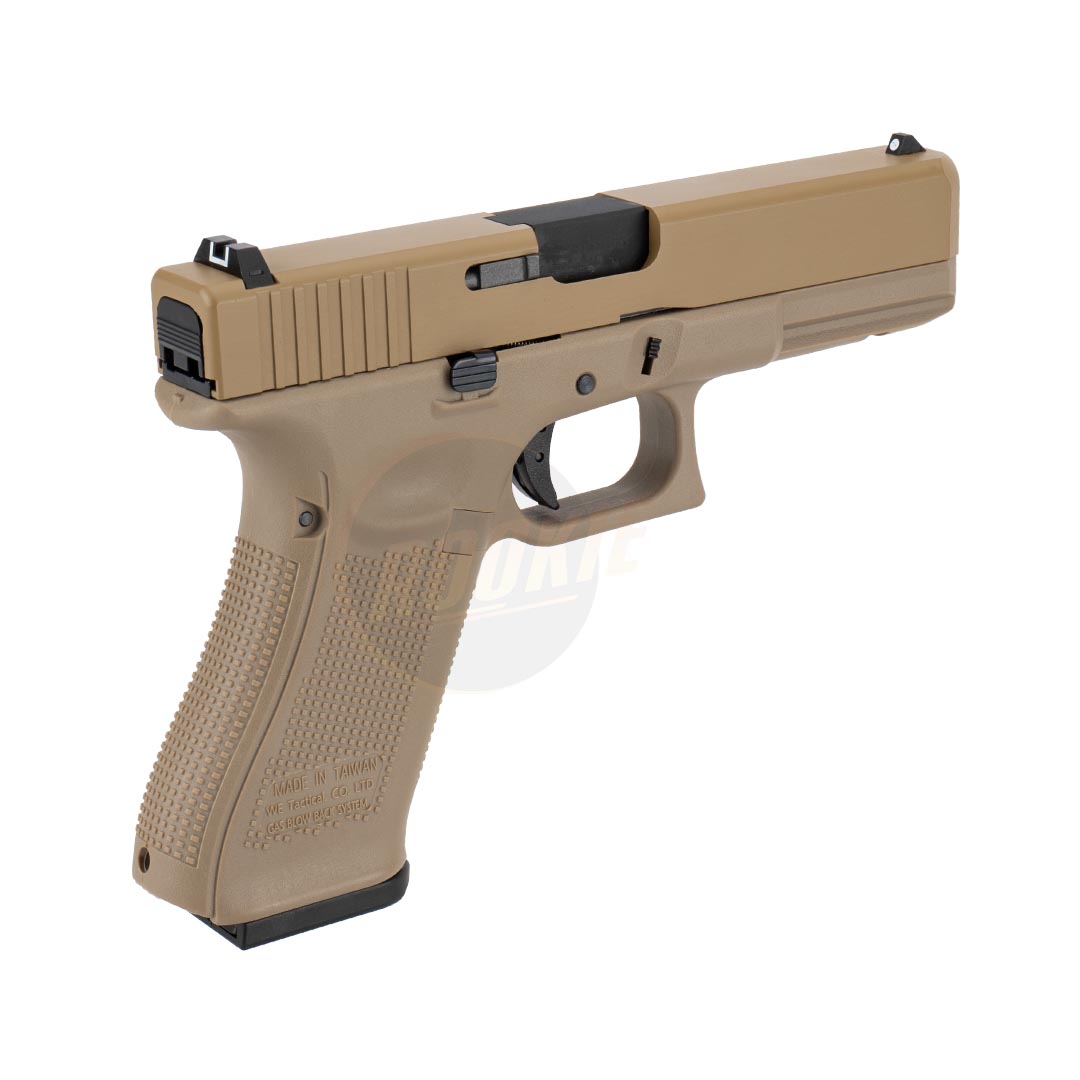 WE G17 Gen5 GBB (Tan)