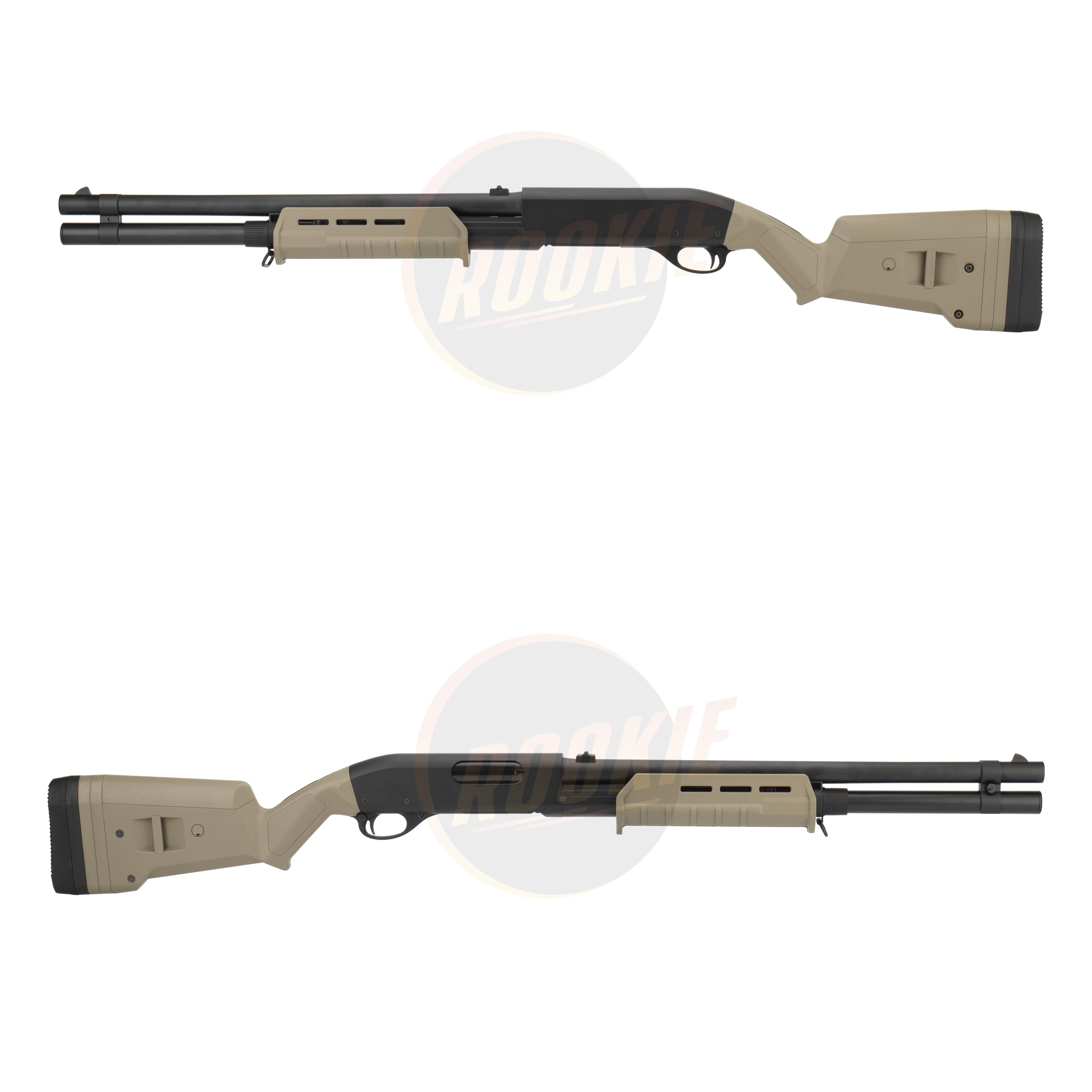 CYMA 355LM Magpul M870 Tactical Shotgun - Tan