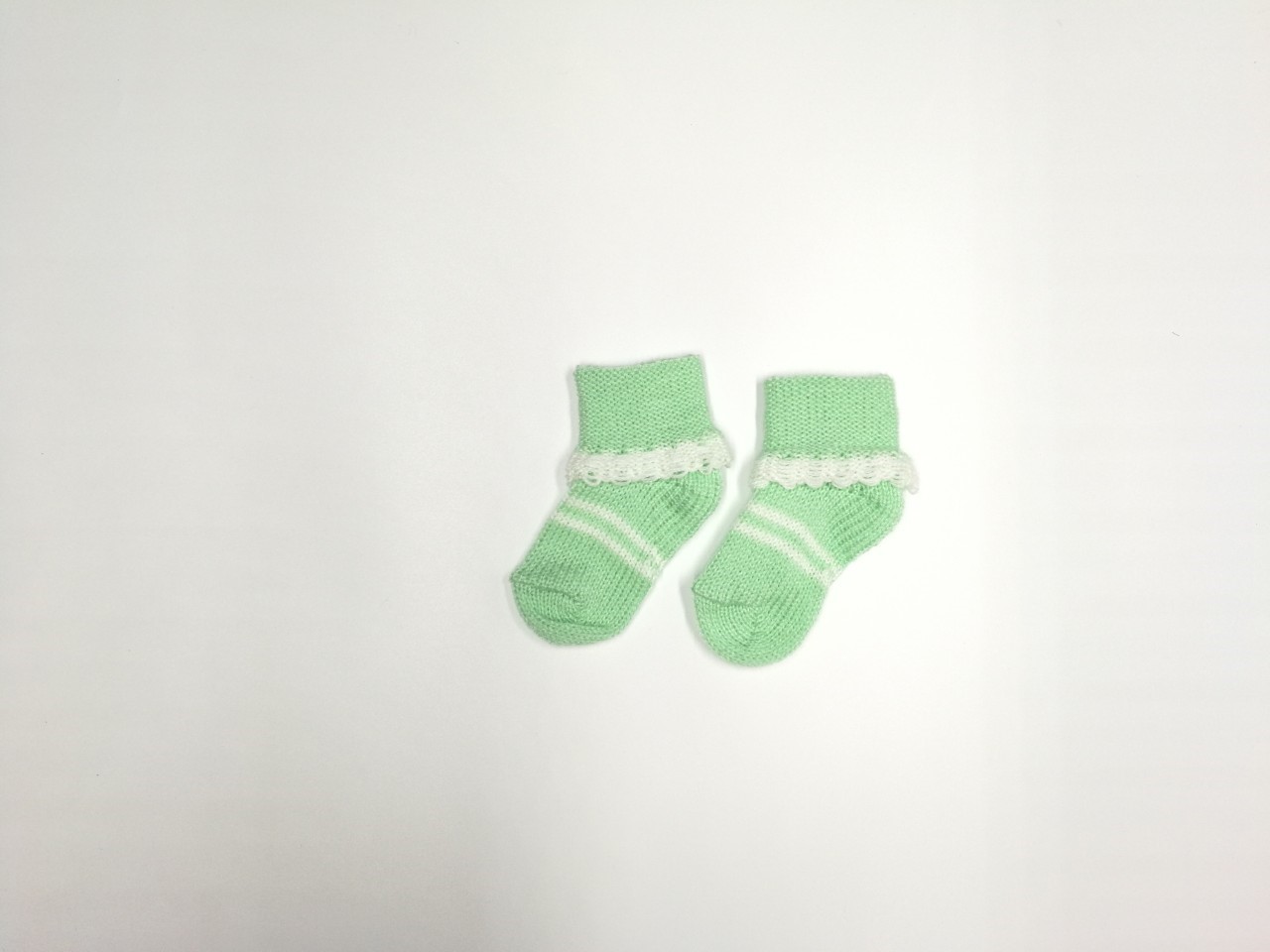 ขายส่ง ถุงเท้าเด็กอ่อน ถุงเท้าทารก ถุงเท้าเด็กแรกเกิด รุ่นถุงเท้าพื้นสีลูกกวาด (ราคาต่อโหล) nongnini1988