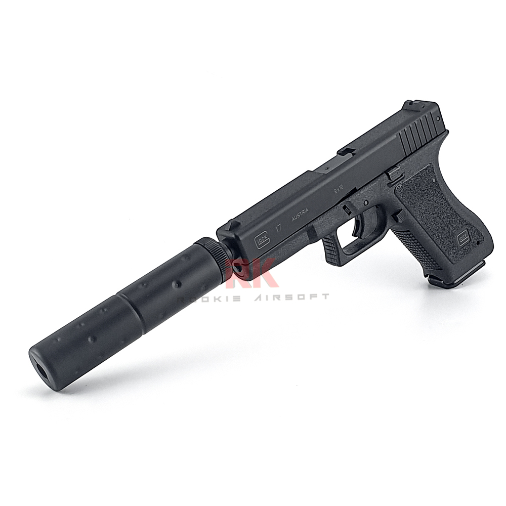 HFC HA-117 Silencer / Glock 17 (Marking Version) Spring Pistol