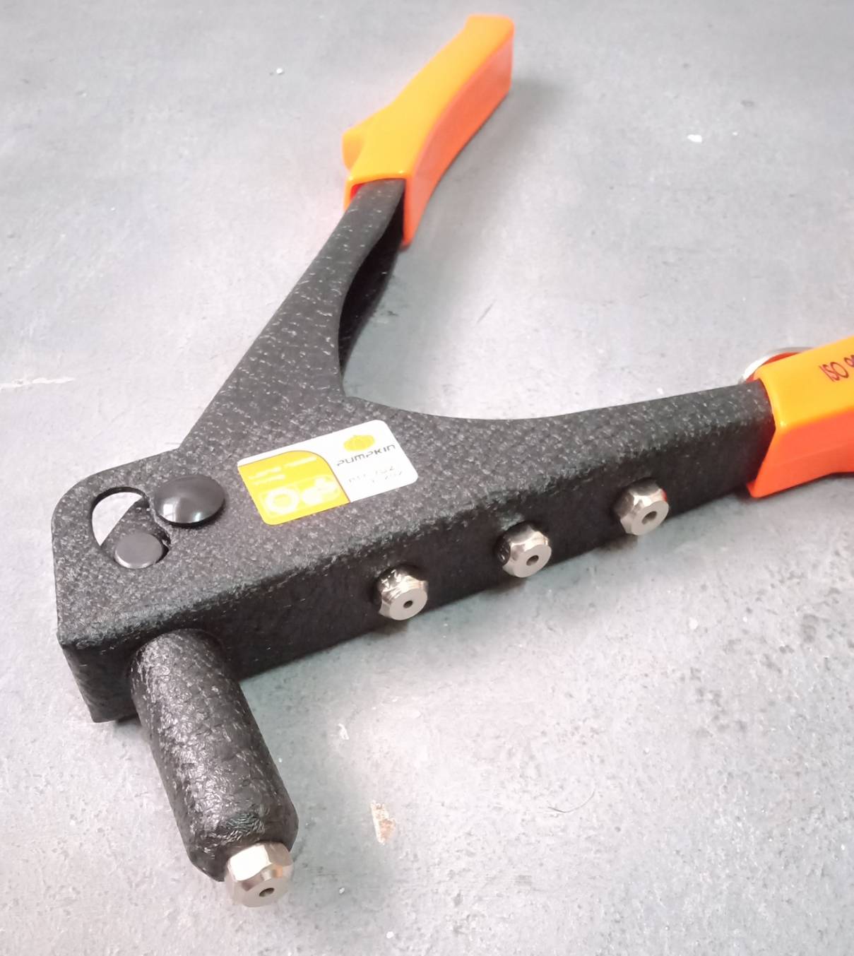 คีมย้ำรีเวท พัมคิน รุ่นประหยัด