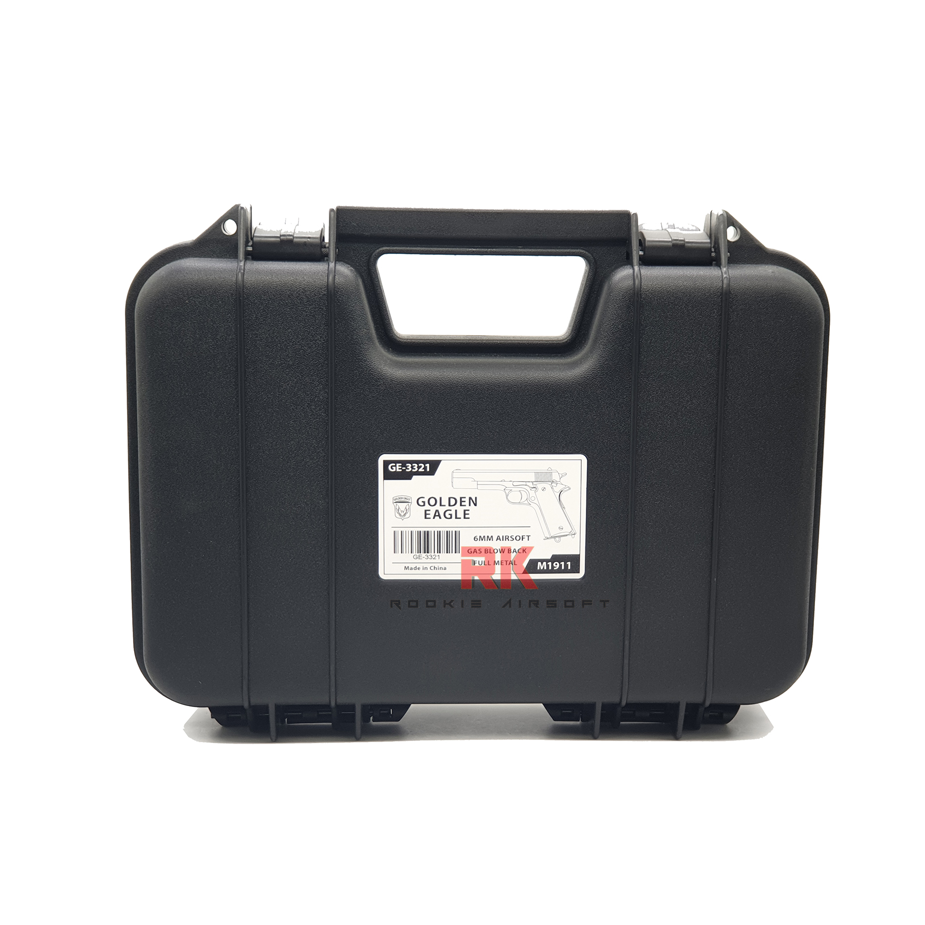 Golden Eagle 3321 Strike Warrior 4.3 GBB