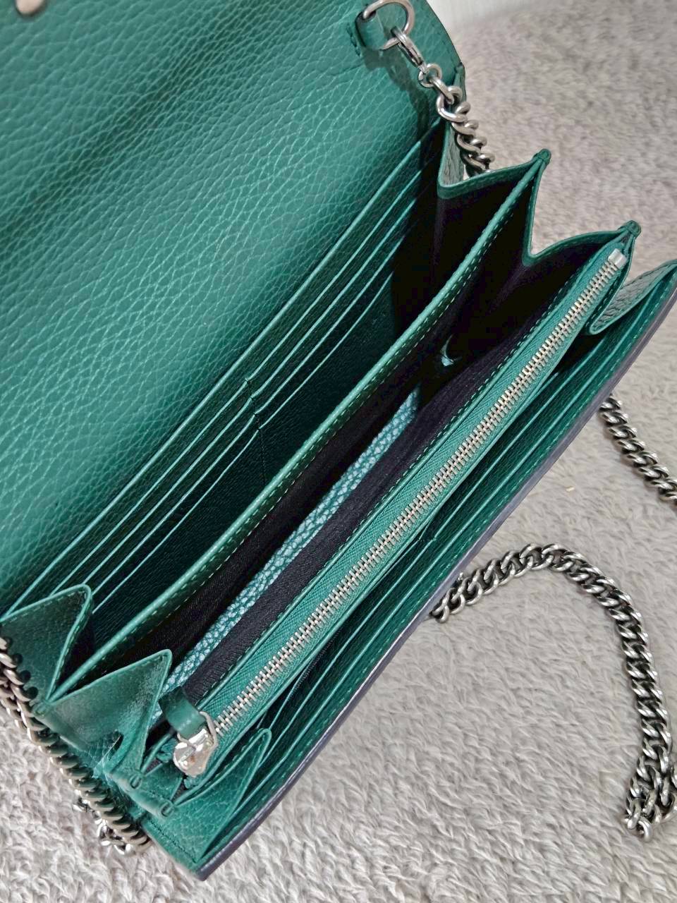 Gucci Dionysus Woc Crystal สีเขียว