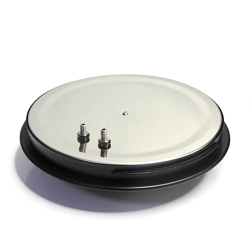 Stainless steel hot water boiling tank, 8 liters, can be heated, has water dispensing faucet