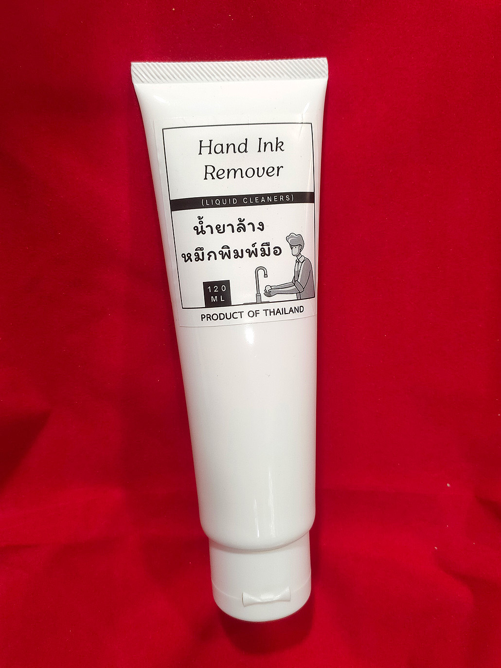 น้ำยาล้างหมึกพิมพ์มือ Hand Ink Remover 120 ml