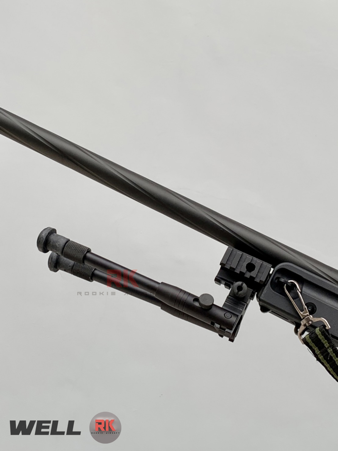 WELL MB08 Upgraded Version Sniper Rifle (Black)