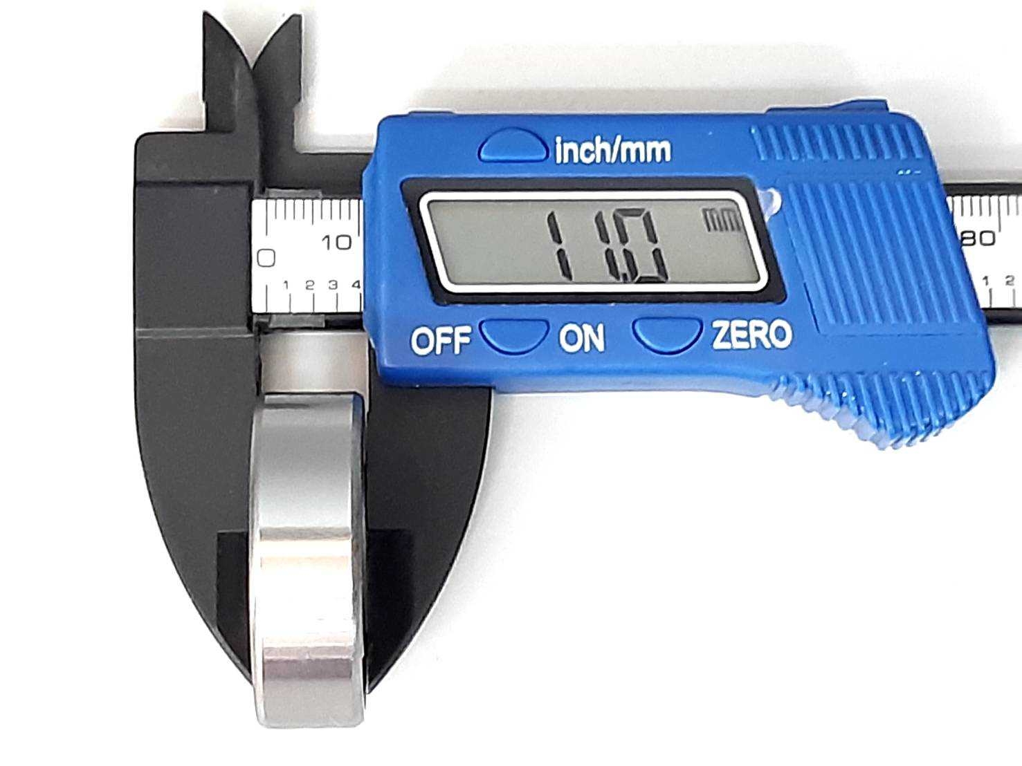 ลูกปืนฝาเหล็ก 6202 ZZ