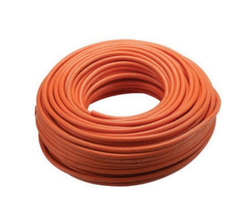 สายเชื่อม สีส้ม 35 sq.mm. (1เมตร) 1000เส้น