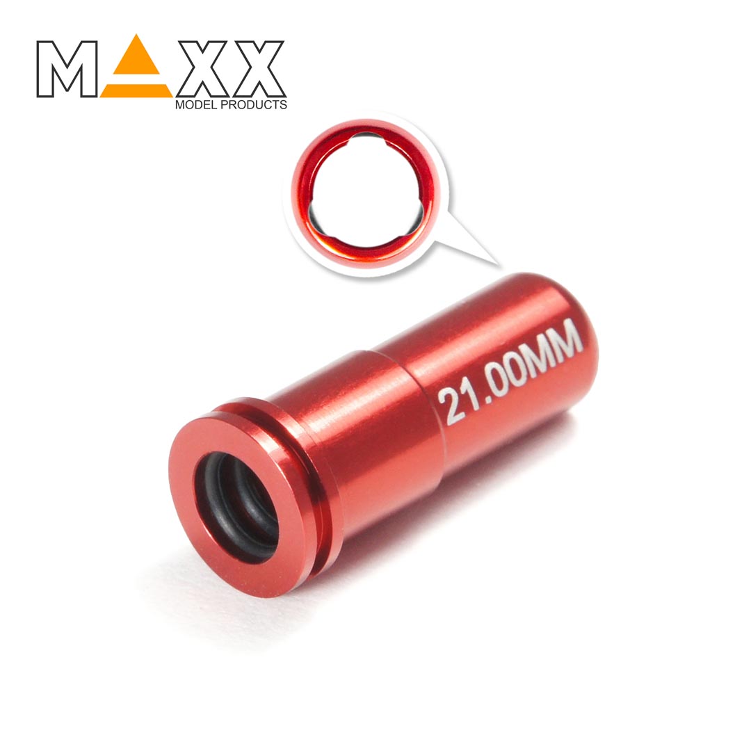 MAXX Aluminum Double O-Ring Air Seal Nozzle for M4 AEG