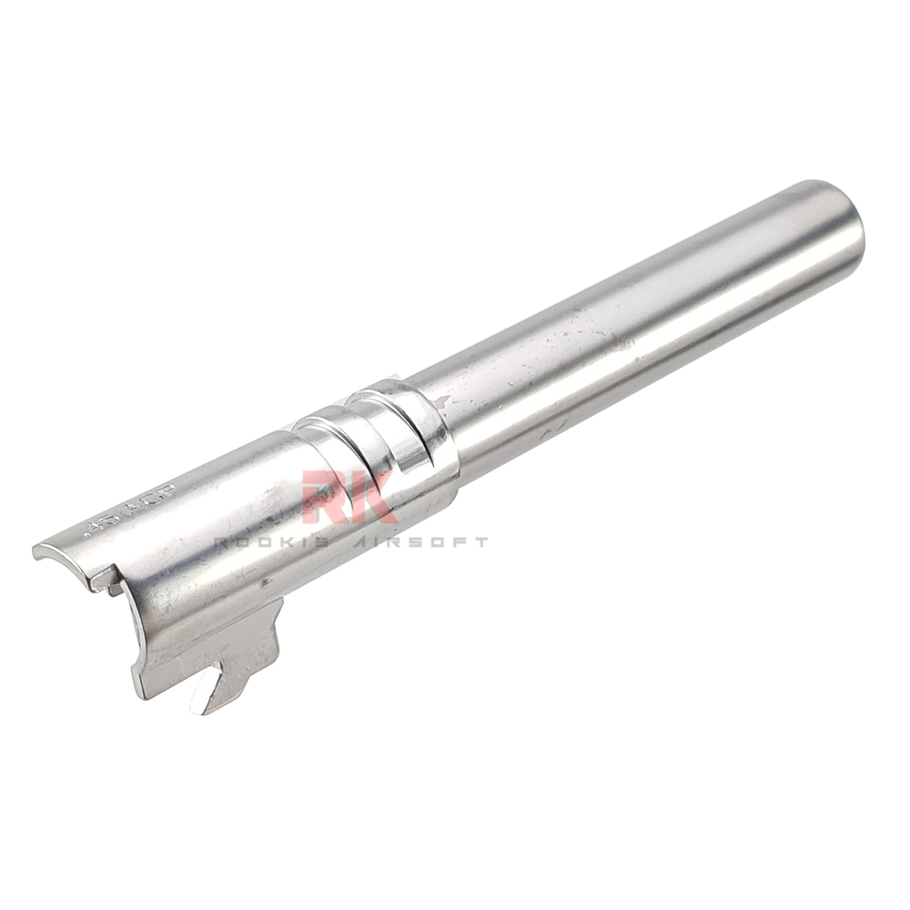 WE Original Outer Barrel for M1911 (Silver)