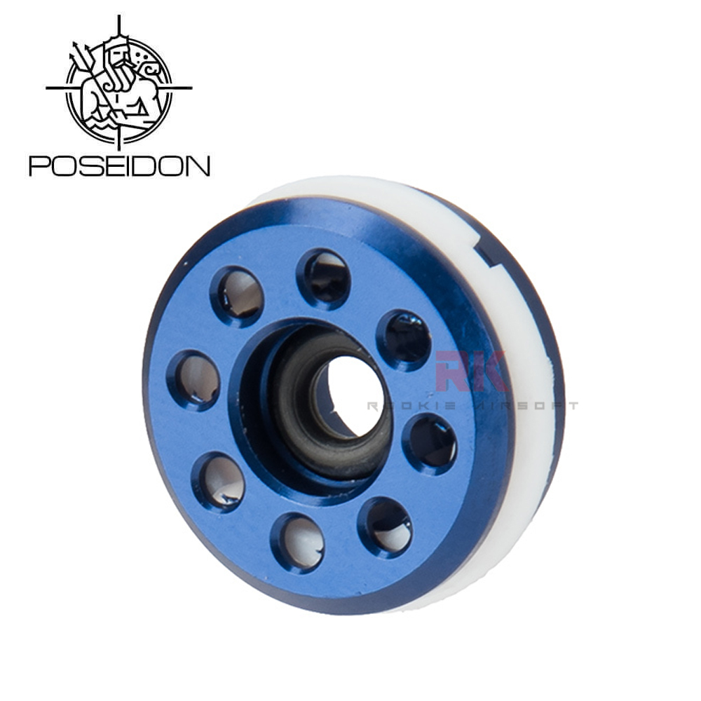 POSEIDON Ice Breaker Piston Head 15mm (Blue) for WE & AW 1911 / Hi-CAPA