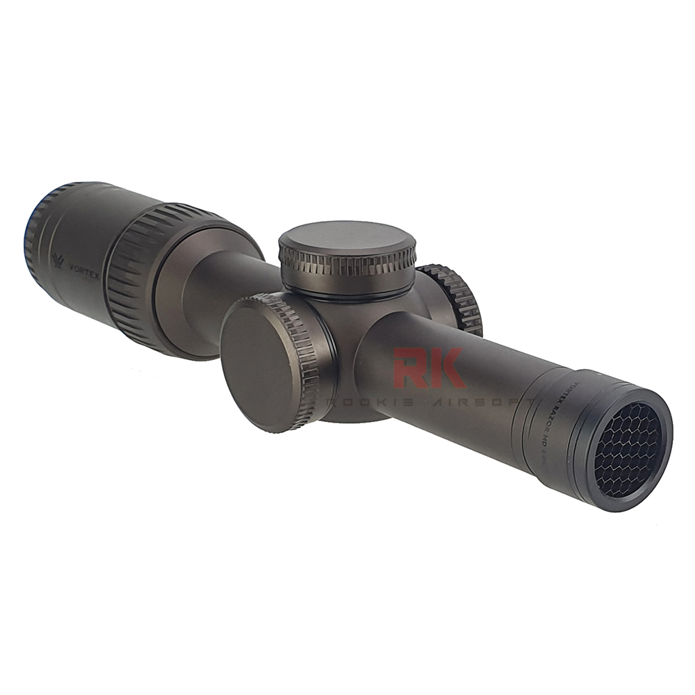 Holy Warrior 1-6x24 HWO-CAG HD Gen II Scope