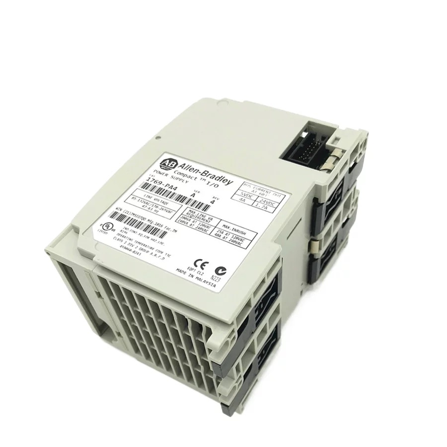 Allen-Bradley 1769-PA4 CompactLogix Power Supply 120/240V AC, DC Output 5/24V