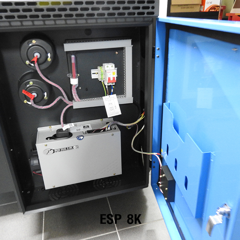 ESP 8K machine Suitable for roasting machine 4-6 kg