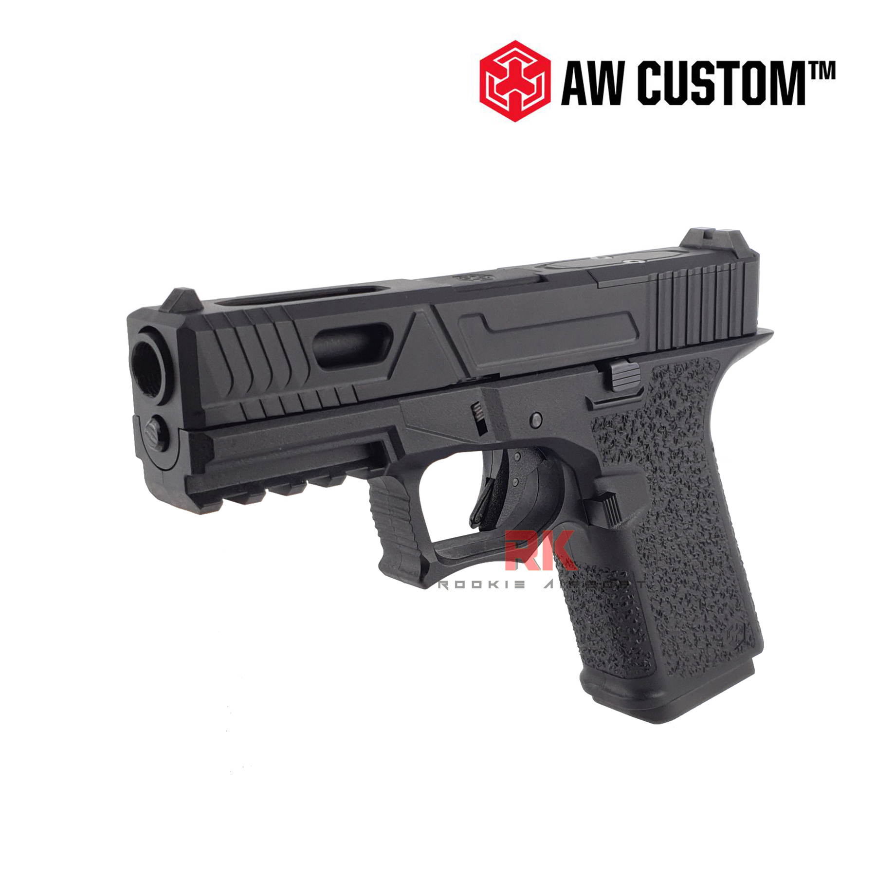 AW VX 9310 MOS GBB (+4 mounts) – Black