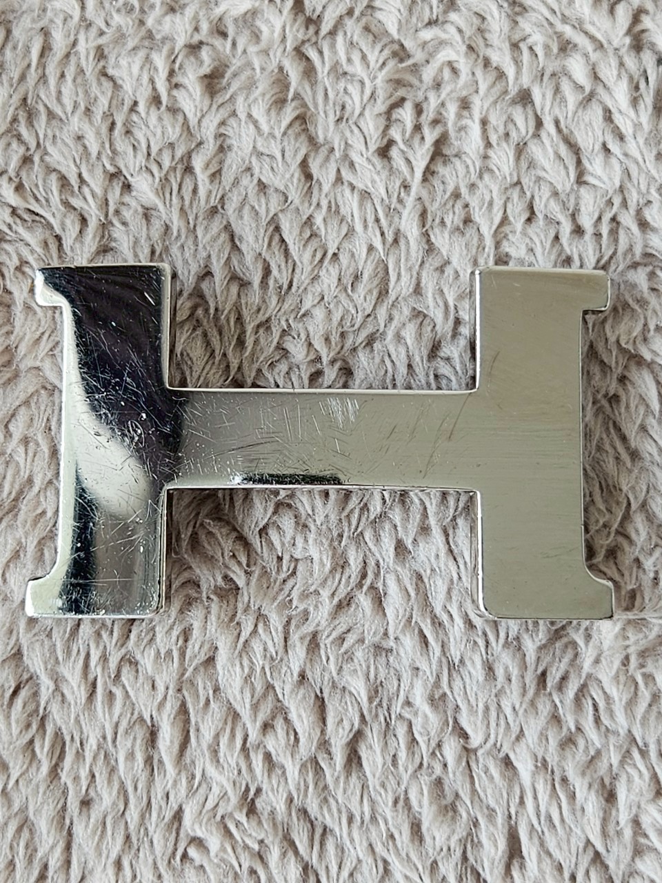 Hermes Belt หัวเงิน