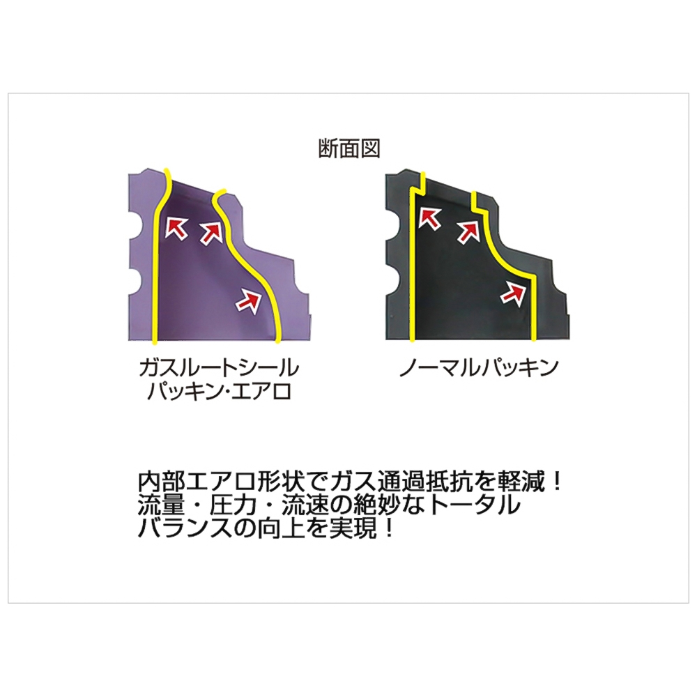 LAYLAX Nine Ball Enhanced Magazine Gasket for Marui M1911 / MEU (2pc)