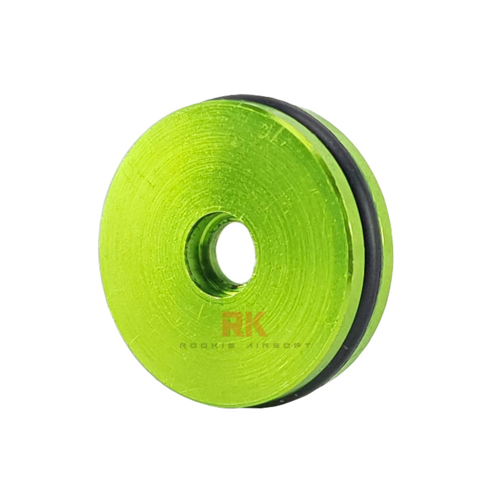 Pew Pew Piston Head 15mm (Green) for WE & AW 1911 / Hi-CAPA